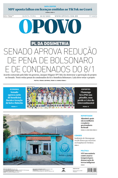 O POVO - Edição de 18 de Dezembro de 2025