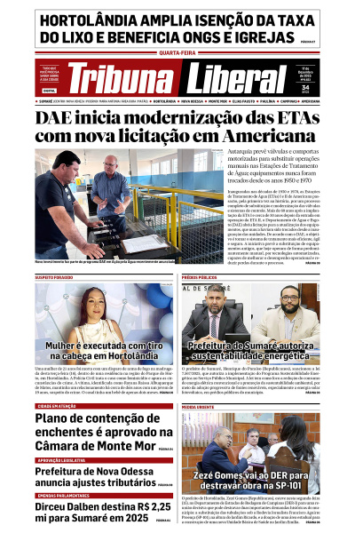 Tribuna Liberal - Edição de 17 de Dezembro de 2025