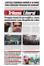 Tribuna Liberal - Edição de 18 de Dezembro de 2025