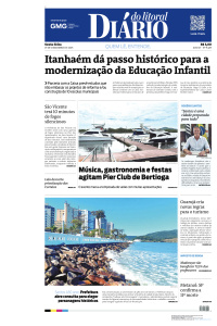 Diário do Litoral - Edição de 19 de Dezembro de 2025