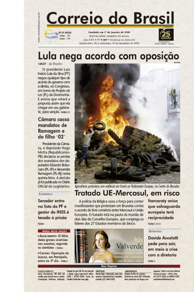 Correio do Brasil - Edição de 19 de Dezembro de 2025