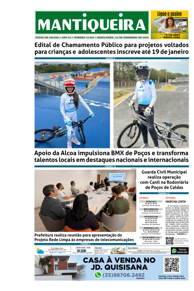 Mantiqueira - Edição de 19 de Dezembro de 2025