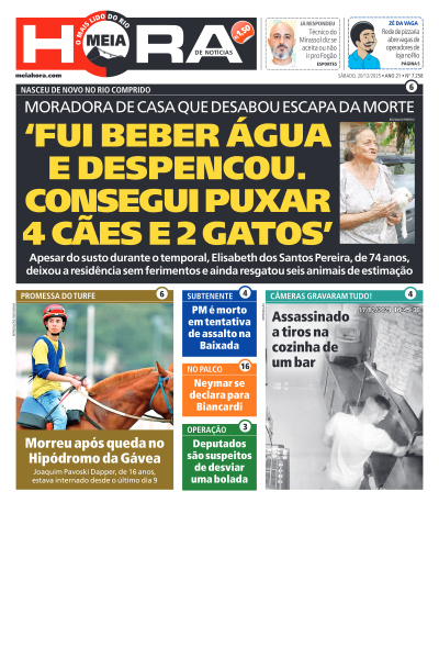 MEIA HORA - Edição de 20 de Dezembro de 2025