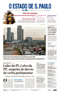 Estadão - Edição de 20 de dezembro de 2025