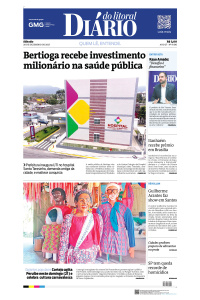 Diário do Litoral – Edição de 20 de dezembro de 2025