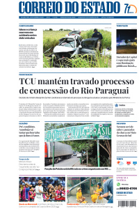 Correio do Estado - Edição de 22 de Dezembro de 2025