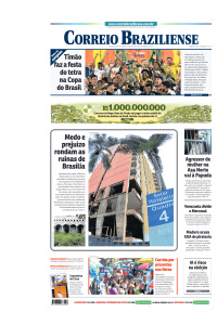 Correio Braziliense - Edição de 22 de Dezembro de 2025