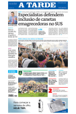 A TARDE - Edição de 22 de Dezembro de 2025
