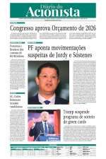 Diário do Acionista - 20, 21 e 22 de dezembro de 2025