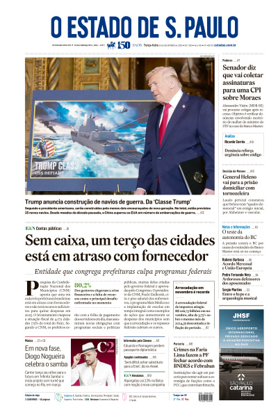 Estadão - Edição de 23 de Dezembro de 2025