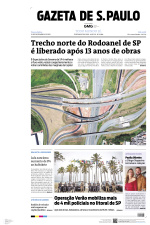 Gazeta de S. Paulo - Edição de 23 de Dezembro de 2025
