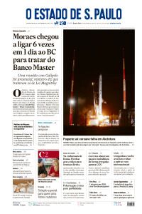 Estadão - Edição de 24 de Dezembro de 2025