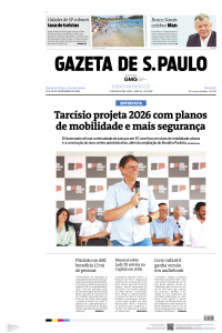 Gazeta de S. Paulo - Edição de 24 de Dezembro de 2025
