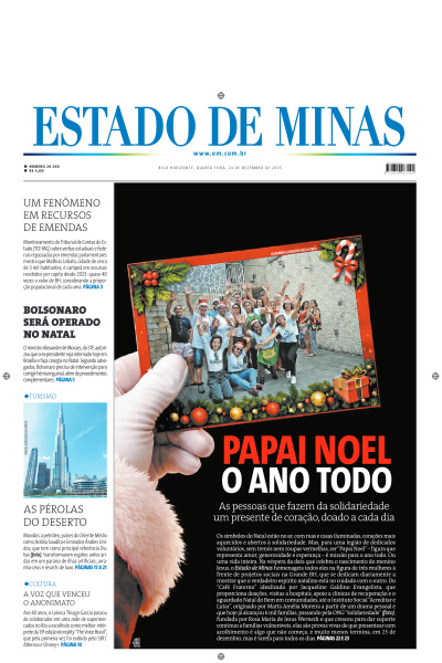 Estado de Minas - Edição de 24 de Dezembro de 2025