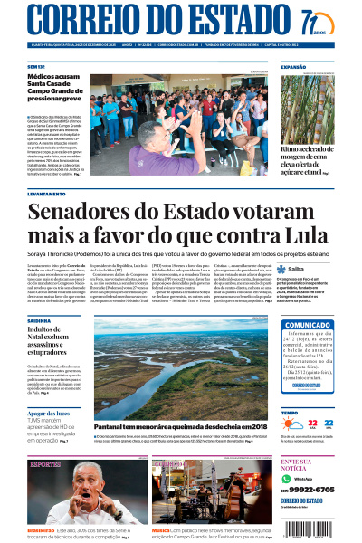 Correio do Estado - Edição de 24 de dezembro de 2025