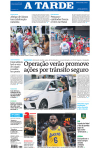 A TARDE - Edição de 25 de Dezembro de 2025
