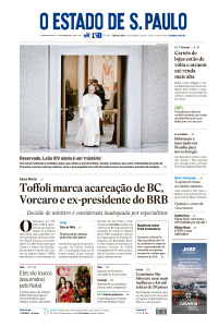 Estadão - Edição de 25 de Dezembro de 2025