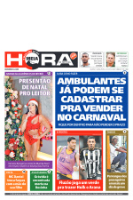 MEIA HORA - Edição de 25 de Dezembro de 2025