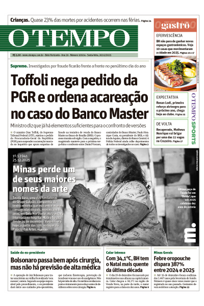 O TEMPO - Edição de 26 de Dezembro de 2025