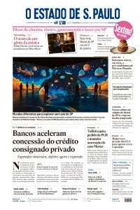 Estadão - Edição de 26 de Dezembro de 2025