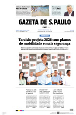 Gazeta de S. Paulo - Edição de 26 de Dezembro de 2025