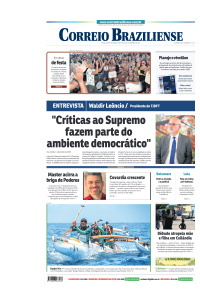 Correio Braziliense - Edição de 26 de Dezembro de 2025