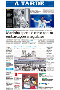 A TARDE - Edição de 27 de Dezembro de 2025