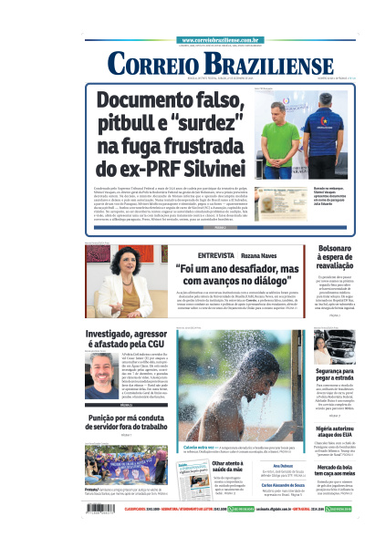 Correio Braziliense - Edição de 27 de Dezembro de 2025