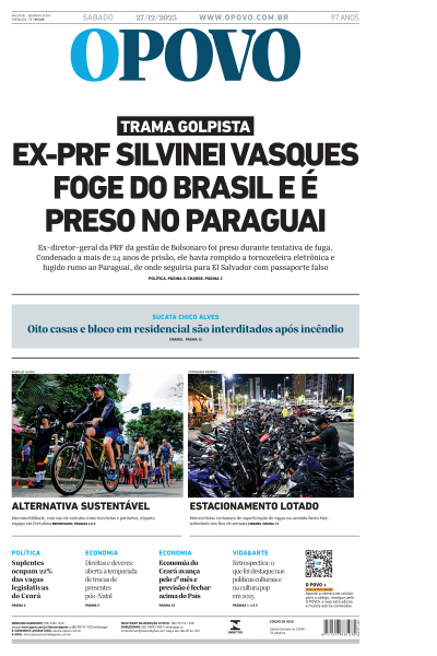 O POVO - Edição de 27 de Dezembro de 2025