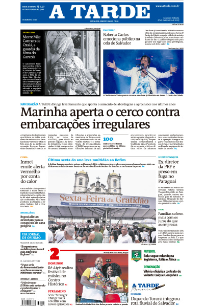 A TARDE - Edição de 28 de Dezembro de 2025