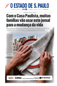 Estadão - Edição de 28 de Dezembro de 2025