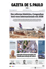 Gazeta de S. Paulo - Edição de 28 de Dezembro de 2025