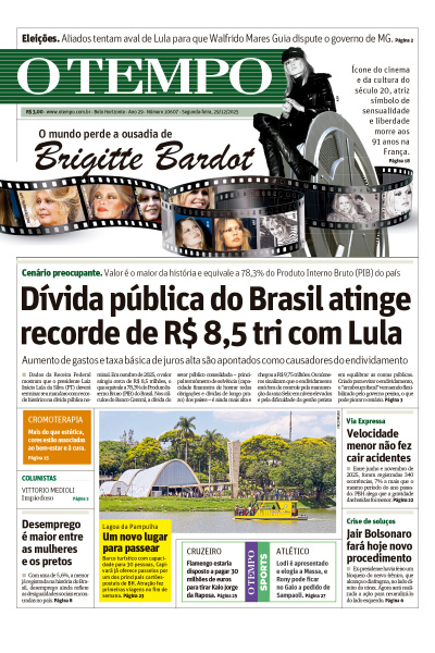 O TEMPO - Edição de 29 de Dezembro de 2025