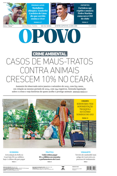 O POVO - Edição de 29 de Dezembro de 2025