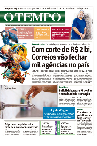 O TEMPO - Edição de 30 de Dezembro de 2025