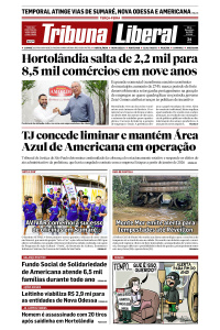 Tribuna Liberal - Edição de 30 de Dezembro de 2025