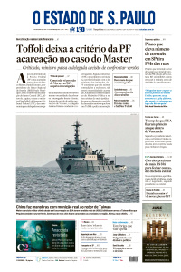 Estadão - Edição de 30 de Dezembro de 2025