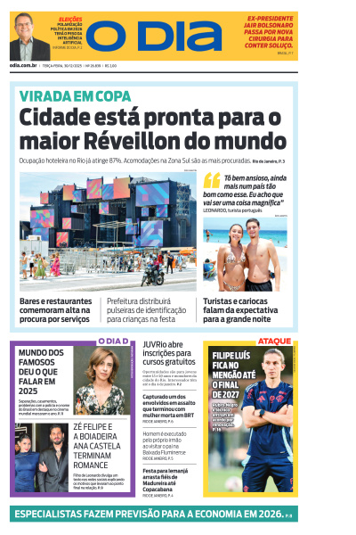 O DIA - Edição de 30 de Dezembro de 2025