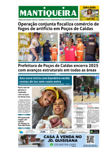 Mantiqueira - Edição de 30 de Dezembro de 2025