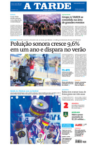 A TARDE - Edição de 31 de Dezembro de 2025