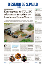 Estadão - Edição de 31 de Dezembro de 2025