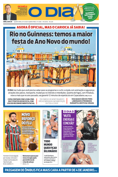 O DIA - Edição de 31 de Dezembro de 2025