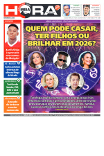 MEIA HORA - Edição de 31 de Dezembro de 2025
