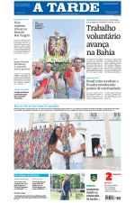 A TARDE - Edição de 01 de Janeiro de 2026