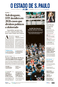 Estadão - Edição de 01 de Janeiro de 2026
