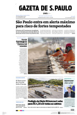 Gazeta de S. Paulo - Edição de 01 de Janeiro de 2026