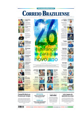 Correio Braziliense - Edição de 01 de Janeiro de 2026
