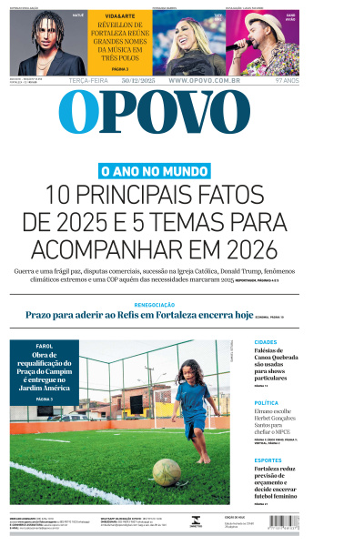 O POVO - Edição de 01 de Janeiro de 2026