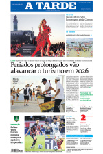 A TARDE - Edição de 02 de Janeiro de 2026