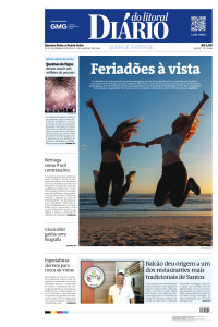 Diário do Litoral - Edição de 02 de Janeiro de 2026